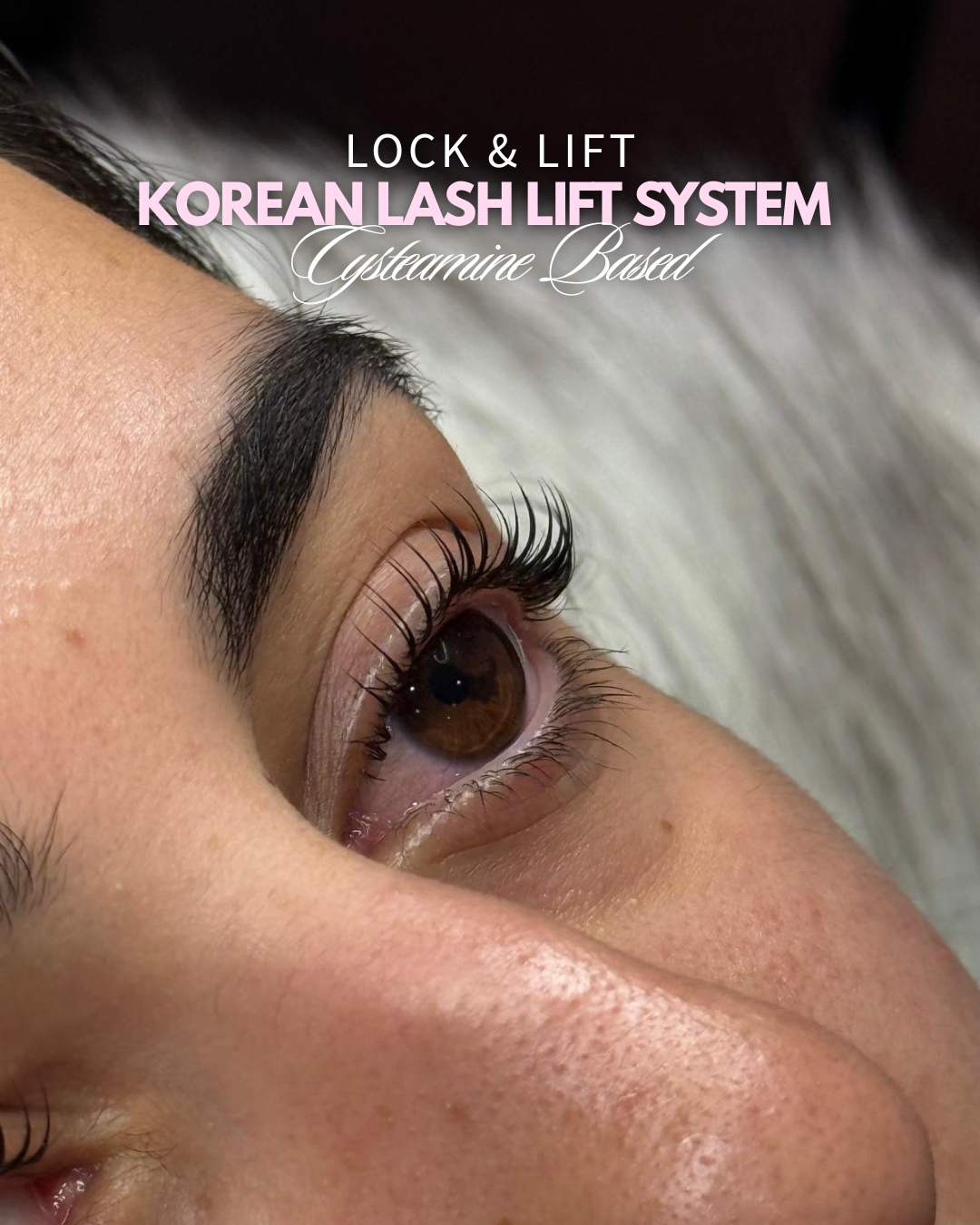 Korean Lock & Lift Bundle with Cysteamine (Step 1,2,3 & Lash Lifting Powder)