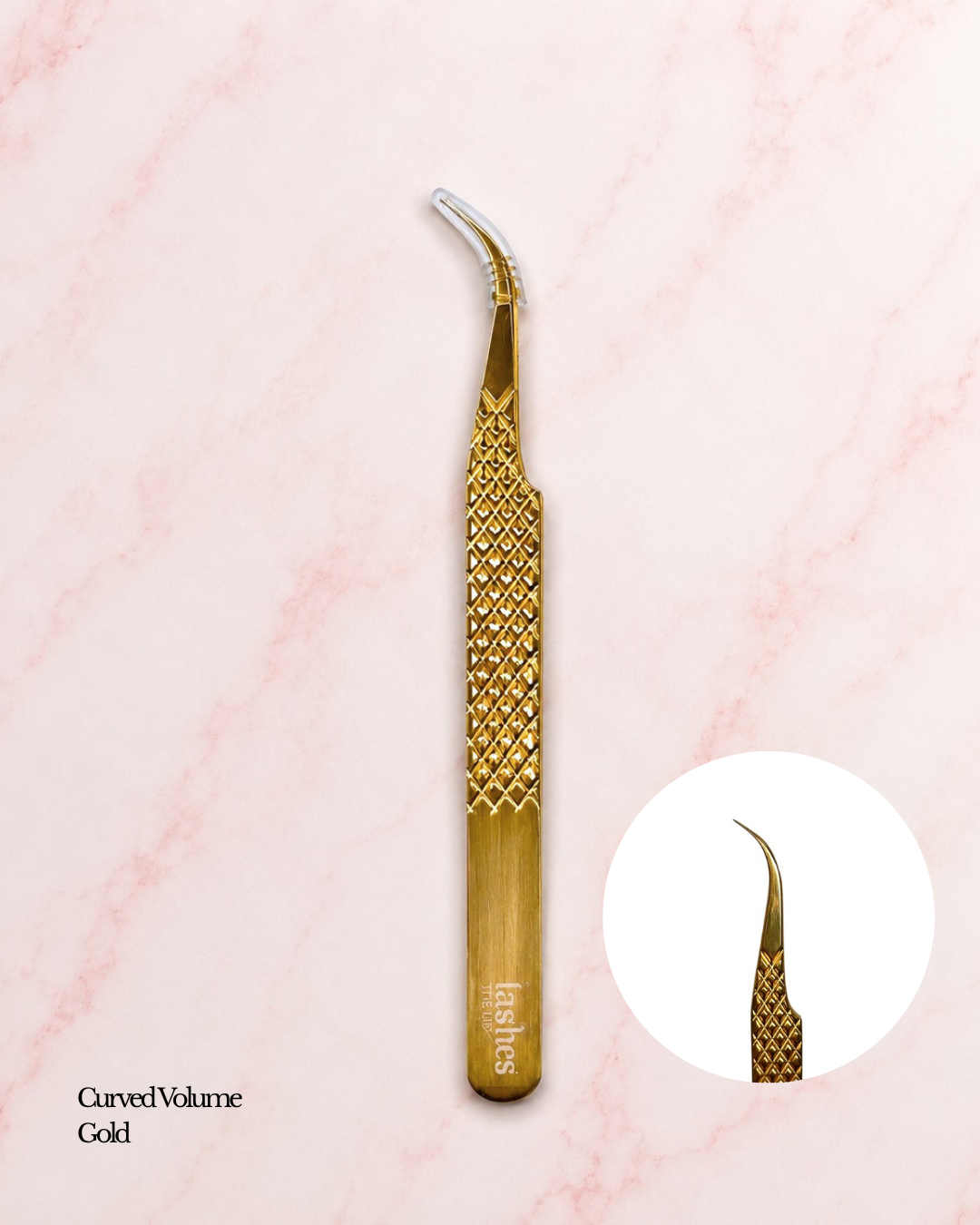 Fan Making Tweezers - Fibre Tip