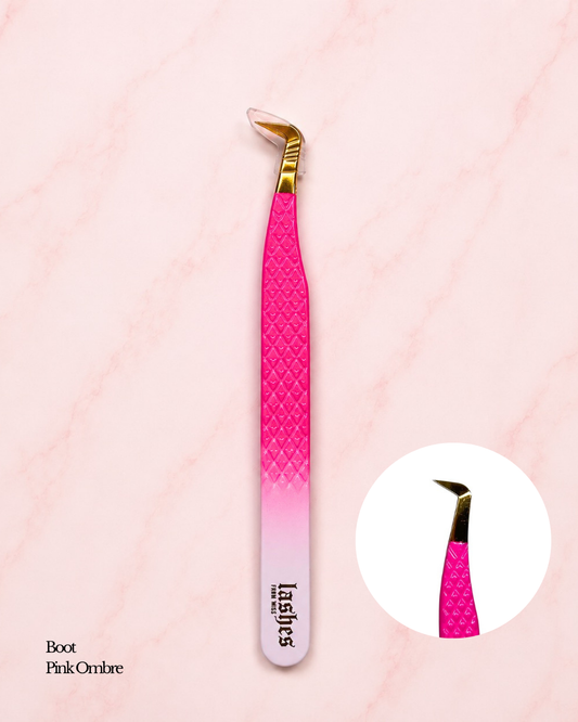 Fan Making Tweezers - Non Fibre Tip