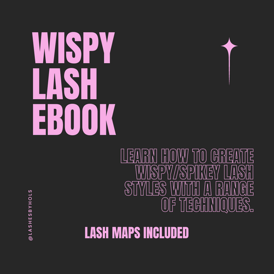 Wispy Lash E-Book
