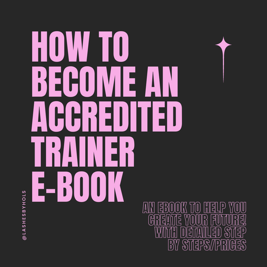 How To Become An Accredited Trainer E-Book