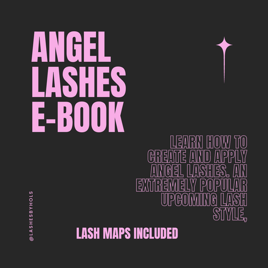 Angel Lashes E-Book