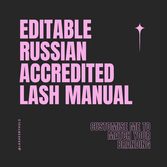 Editable Russian Accredited Lash Manual