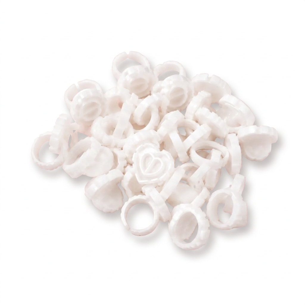Perfect Fan Glue Rings