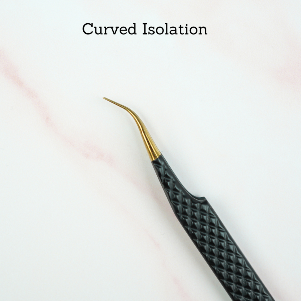 90 Degree & Curved Isolation - Tweezer Bundle