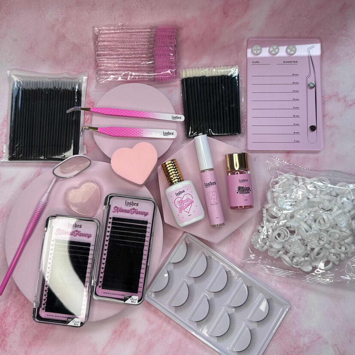 Russian Beginner Lash Kit