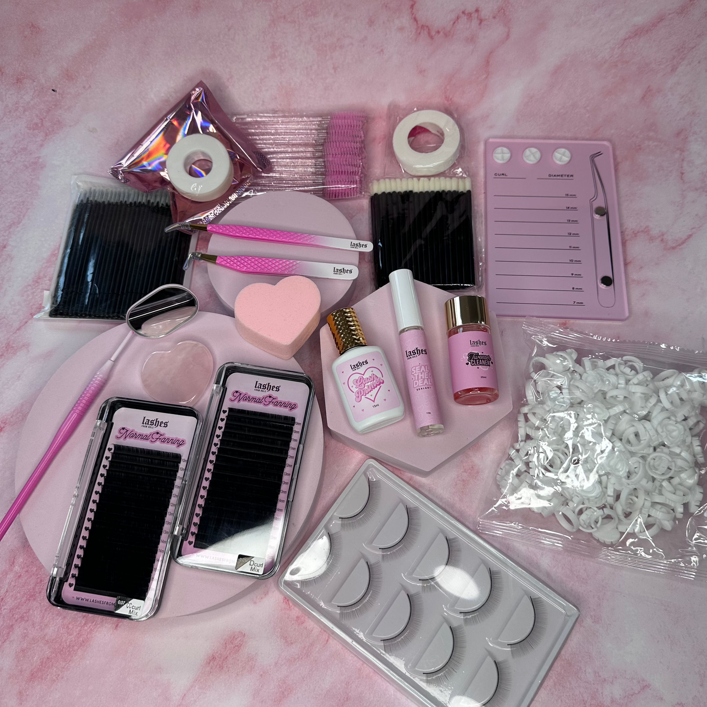 Russian Beginner Lash Kit