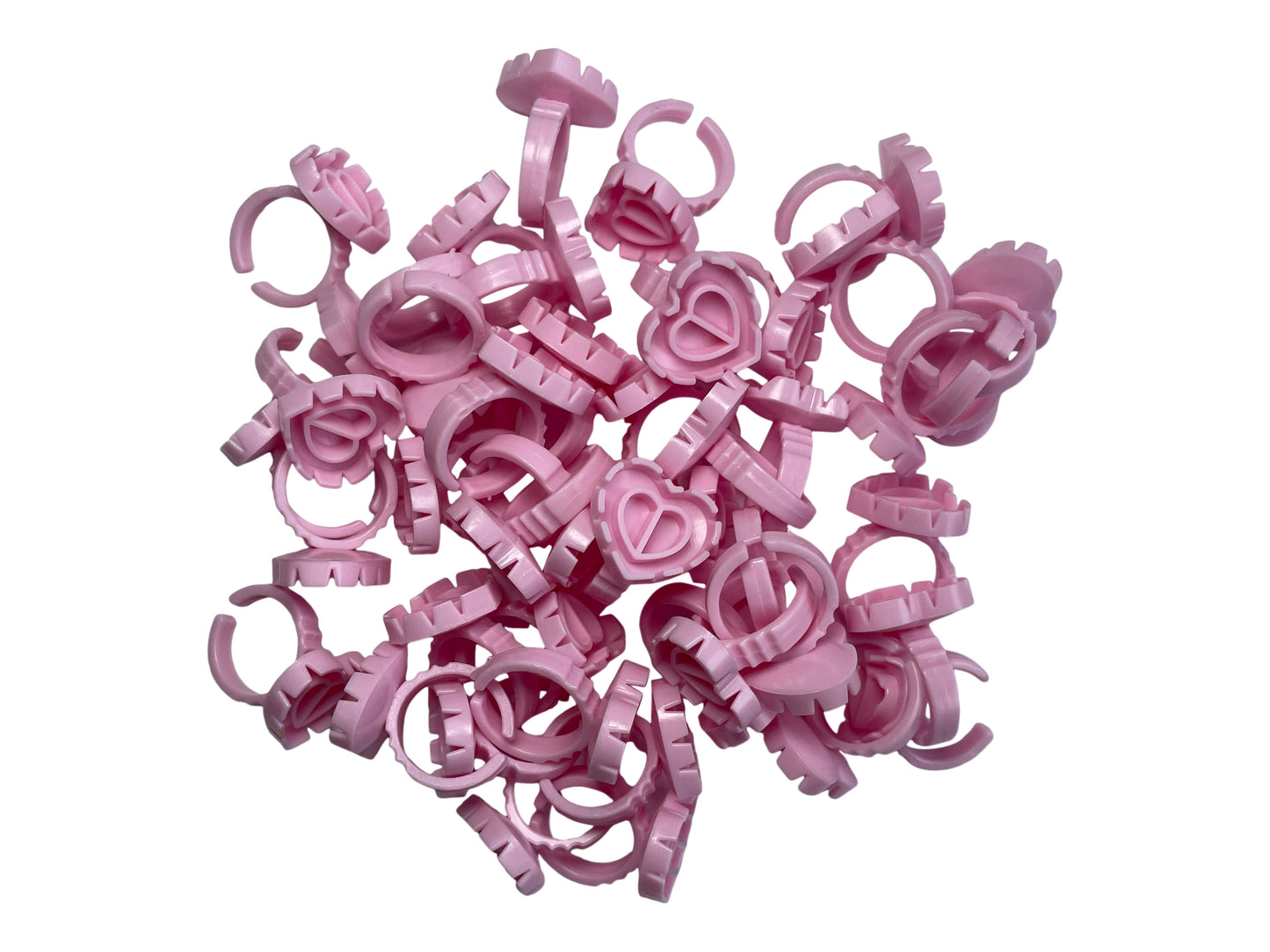 Perfect Fan Glue Rings