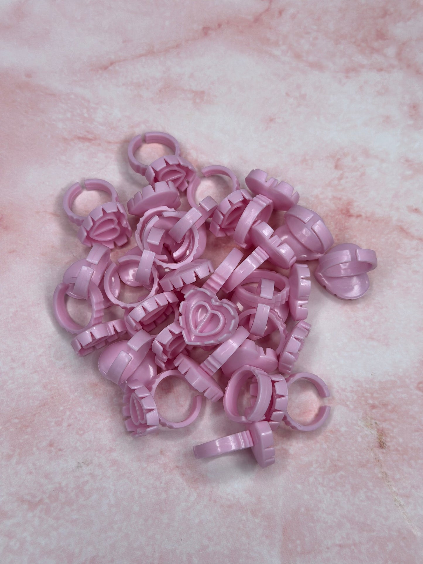 Perfect Fan Glue Rings