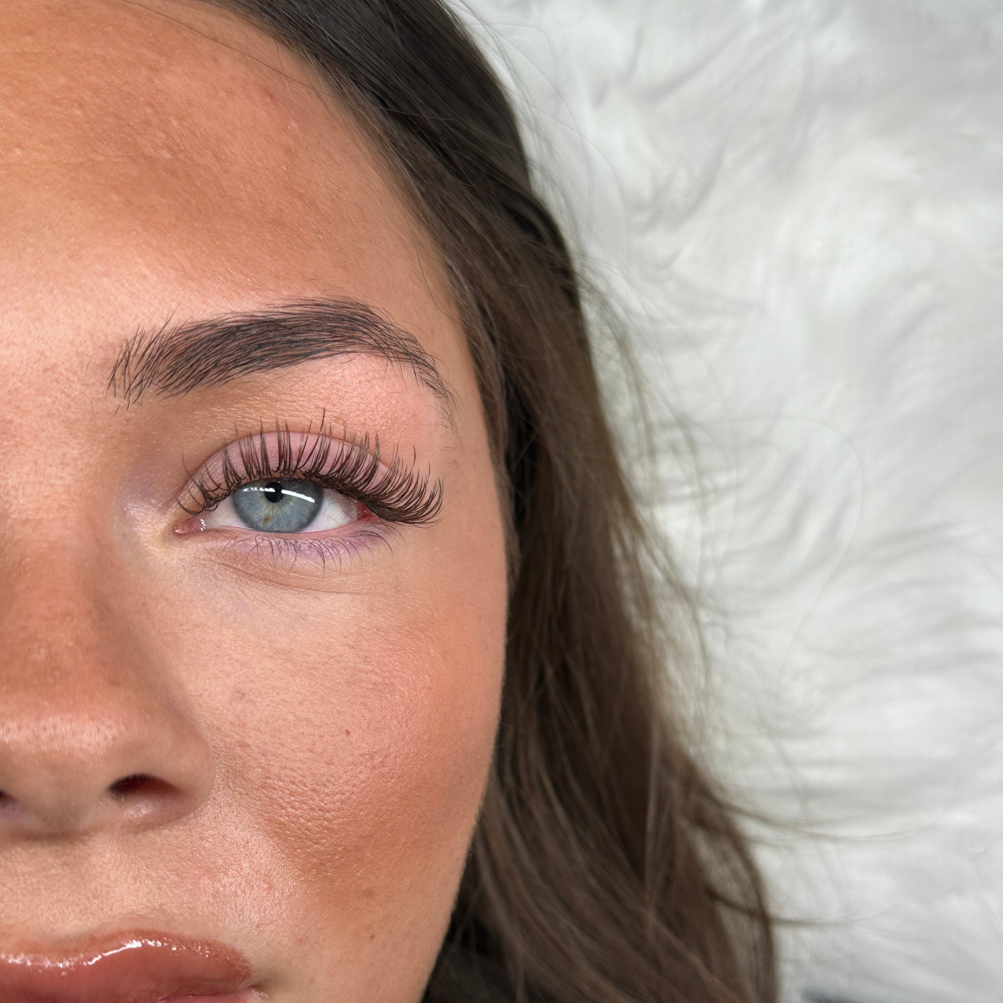 Brown Pre Made Angel Lashes