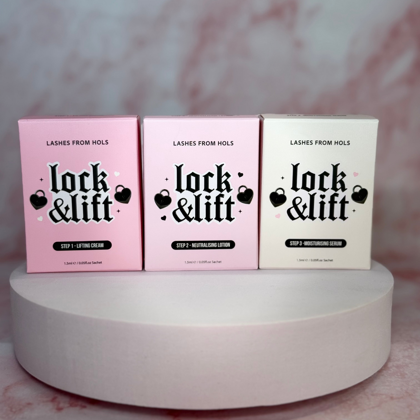 Lock & Lift Bundle (Step 1, 2 & 3)