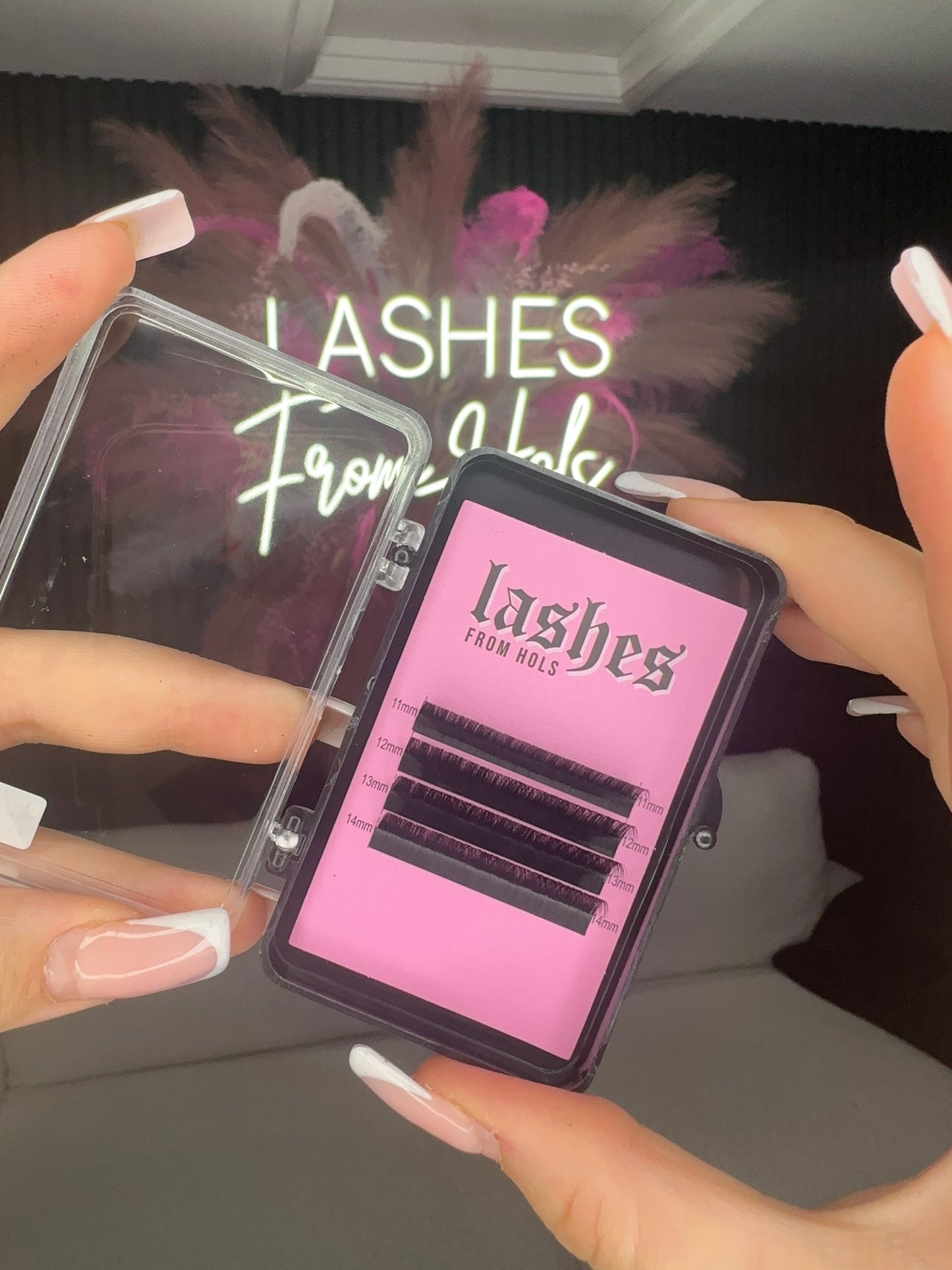 Mini Lash Trays (4 Rows)