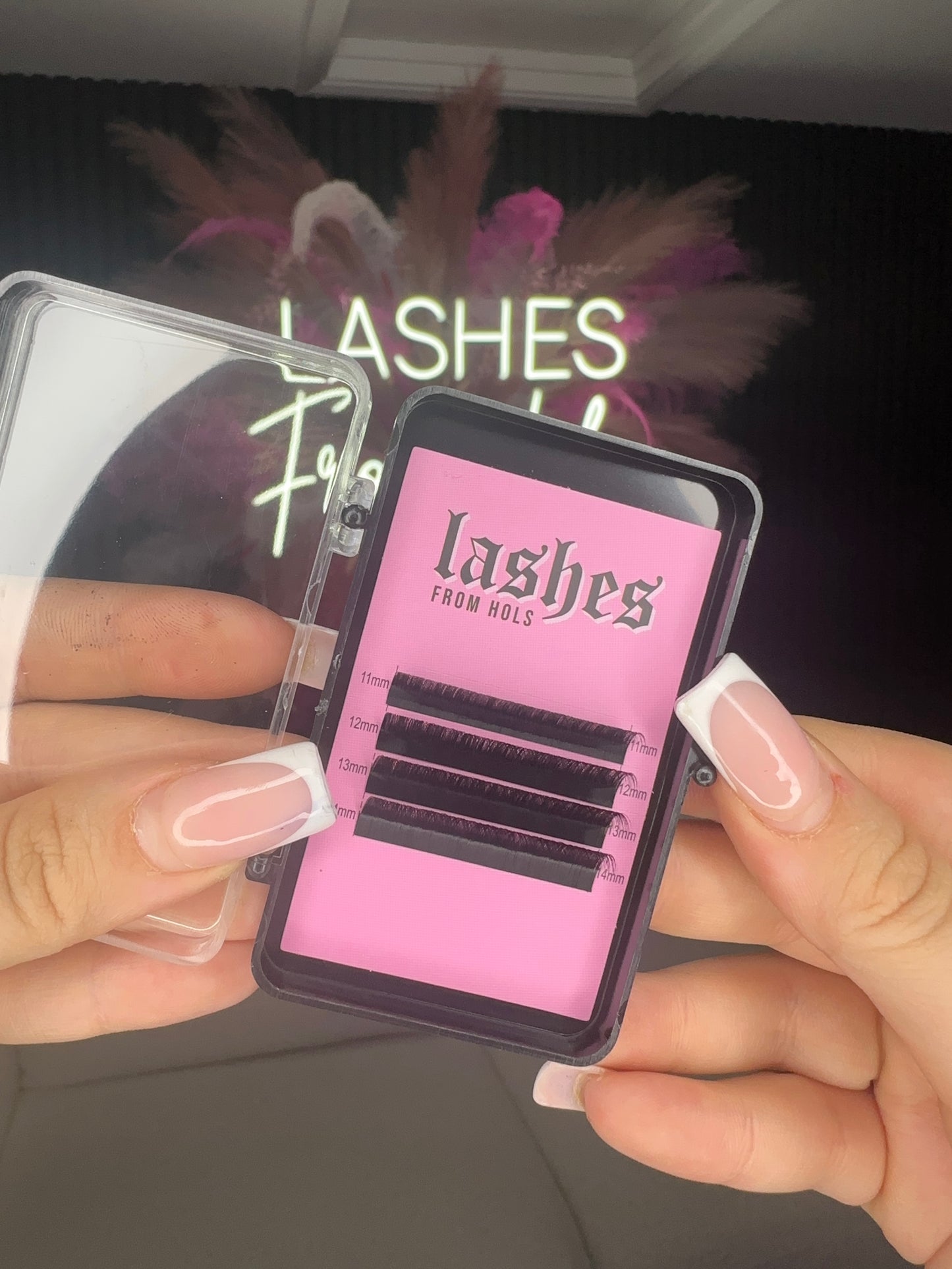 Mini Lash Trays (4 Rows)
