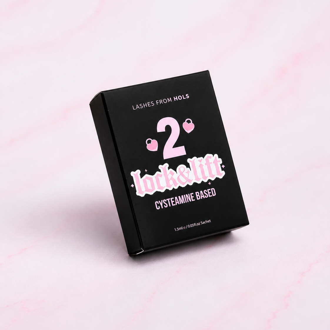 Korean Lock & Lift Step 2 with Cysteamine