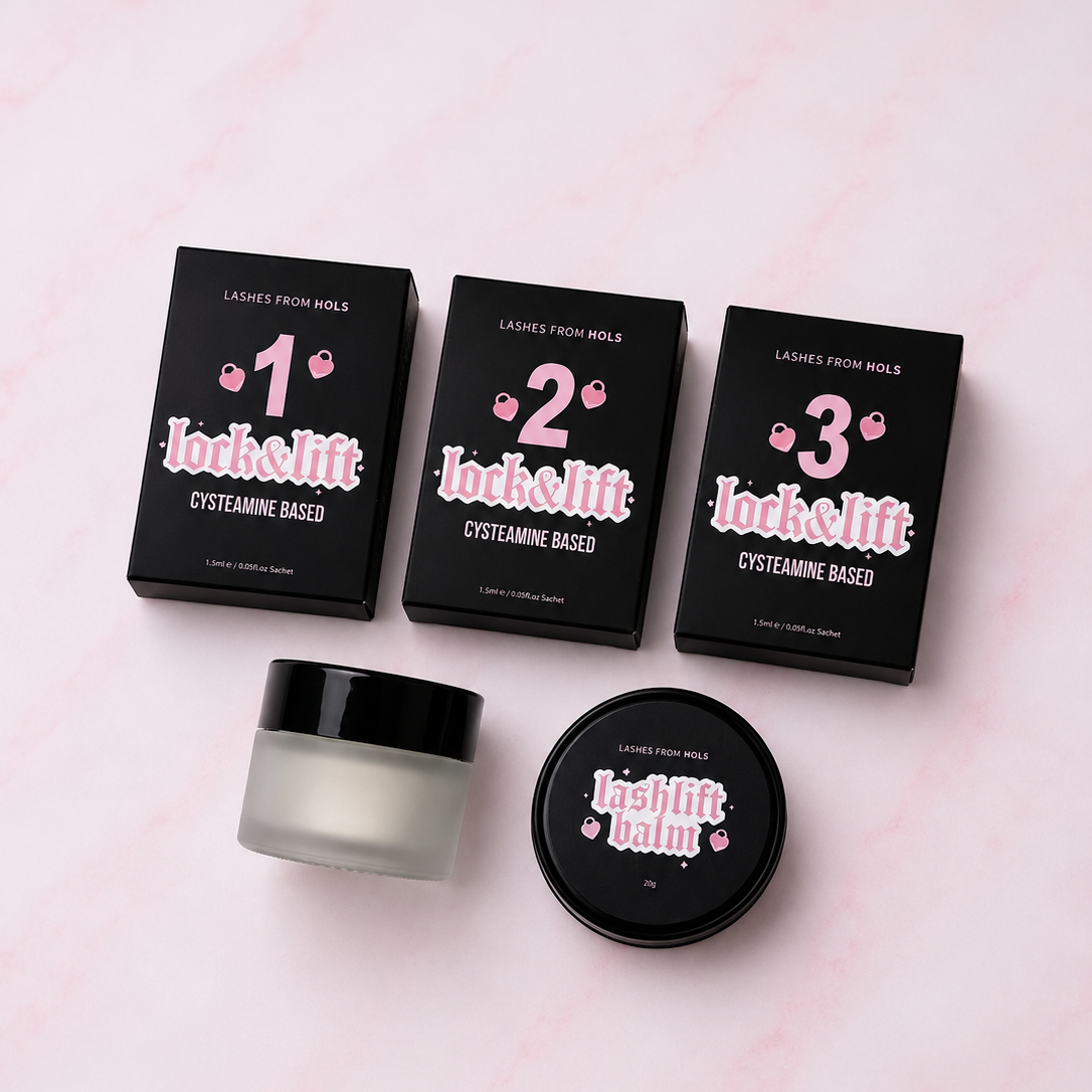 Korean Lock & Lift Bundle with Cysteamine (Step 1,2,3, Balm & Powder)