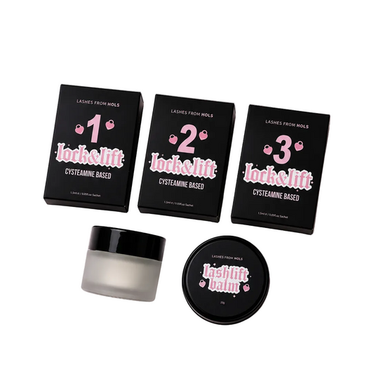 Korean Lock & Lift Bundle with Cysteamine (Step 1,2,3, Balm & Powder)