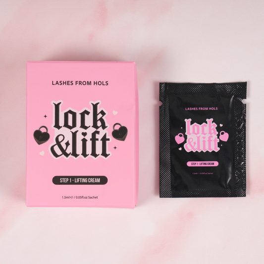 Lock & Lift Step 1 (Professional Lash Lifting Cream)