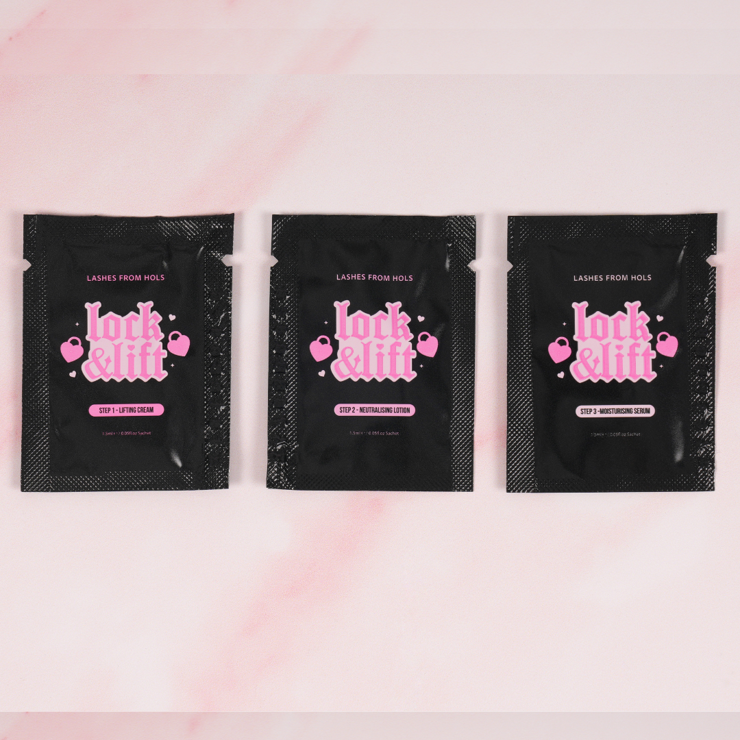 Lock & Lift Lash Lifting Sample Pack (Step 1, 2 &3)