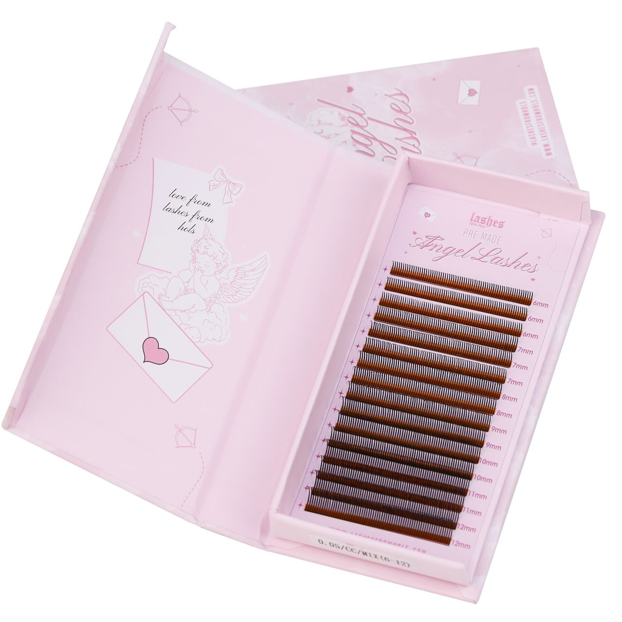 Pre Made Angel Lashes