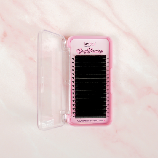 Easy Fanning Lashes in UK