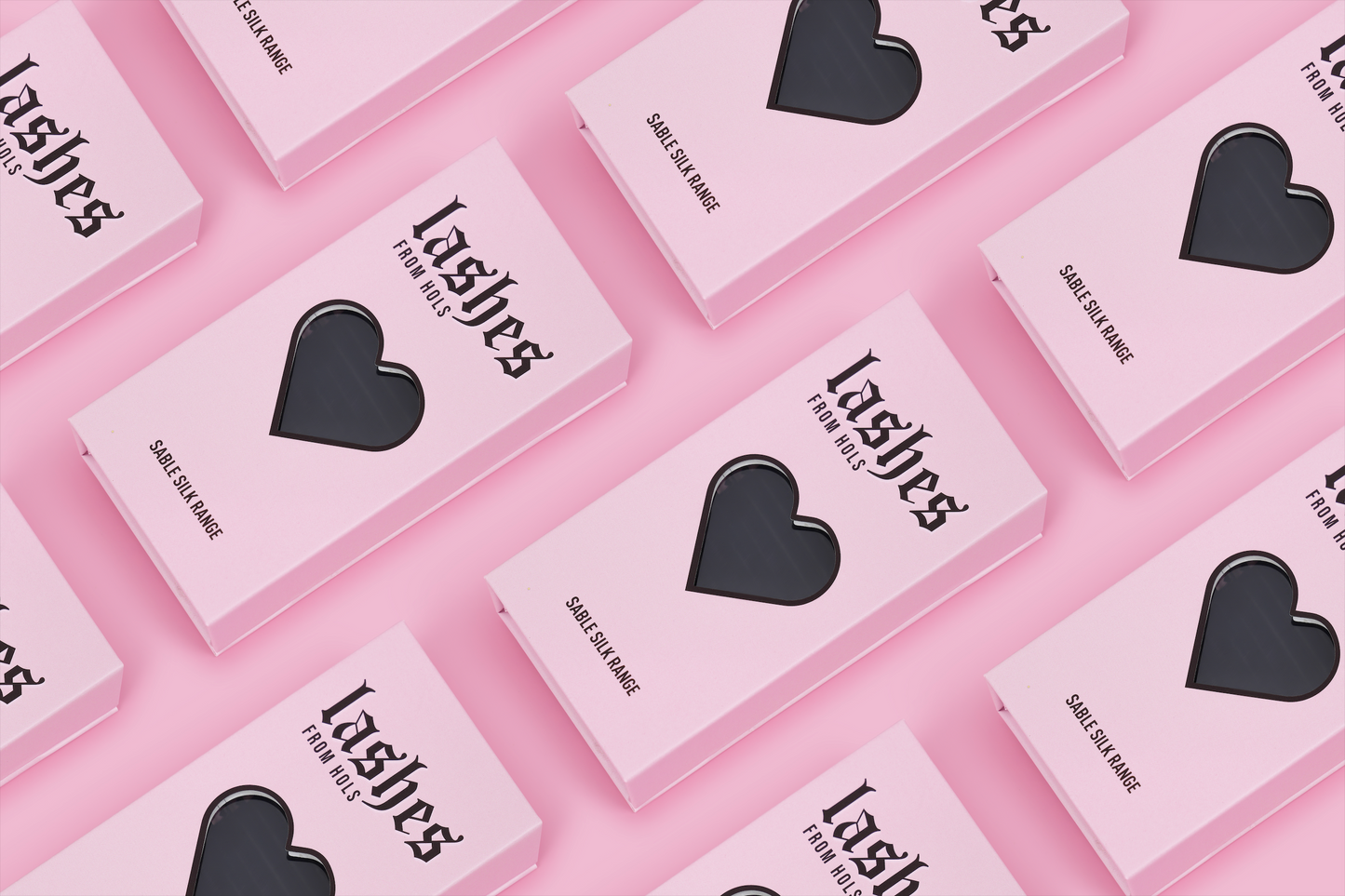 The Sable Silk Range