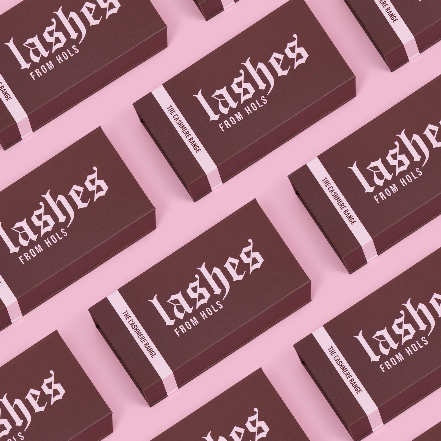 The Brown Cashmere Range