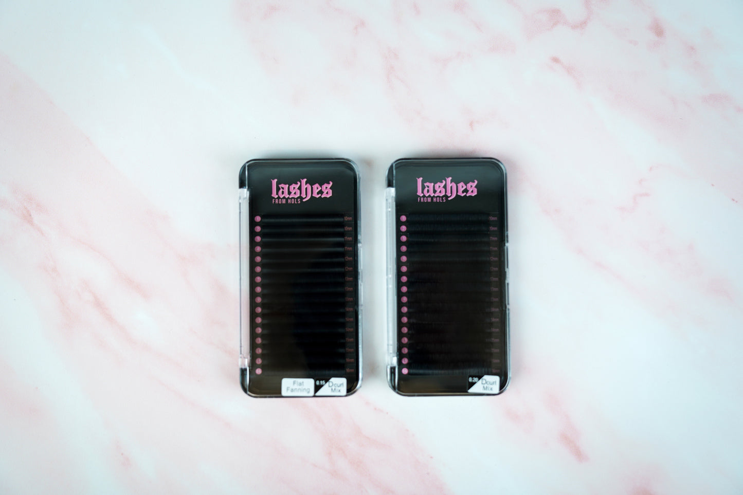 Flat Lash Trays