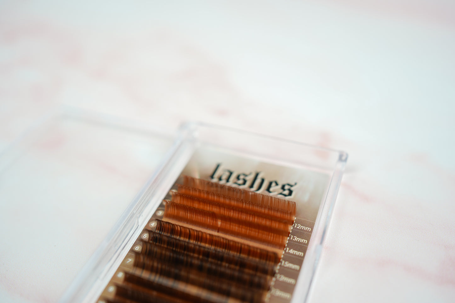 Ombre Colour Lash Trays