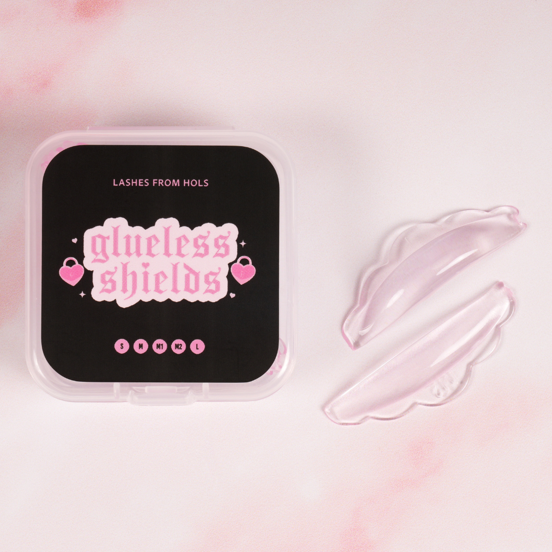 Glueless Shields
