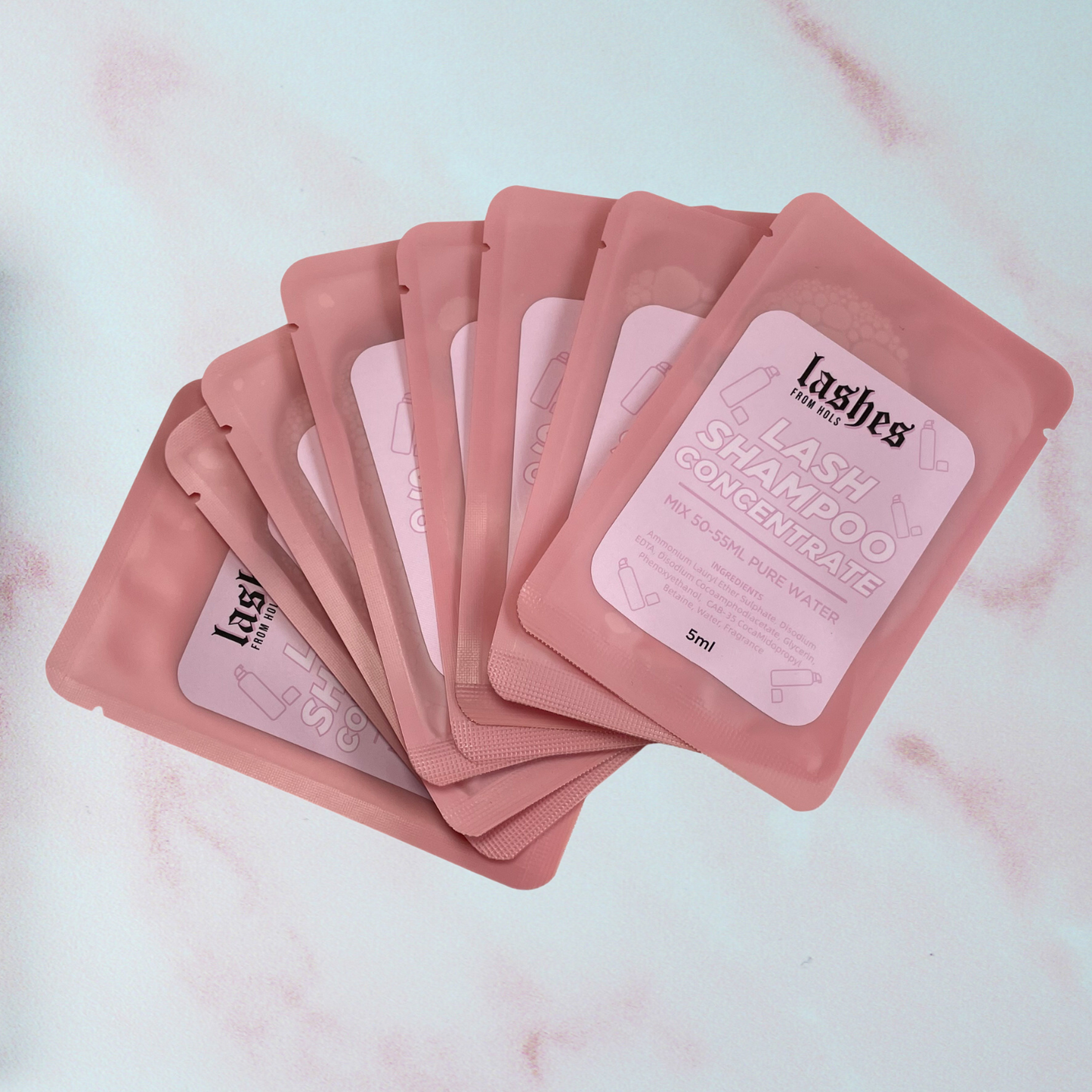 Lash Bath Sachets