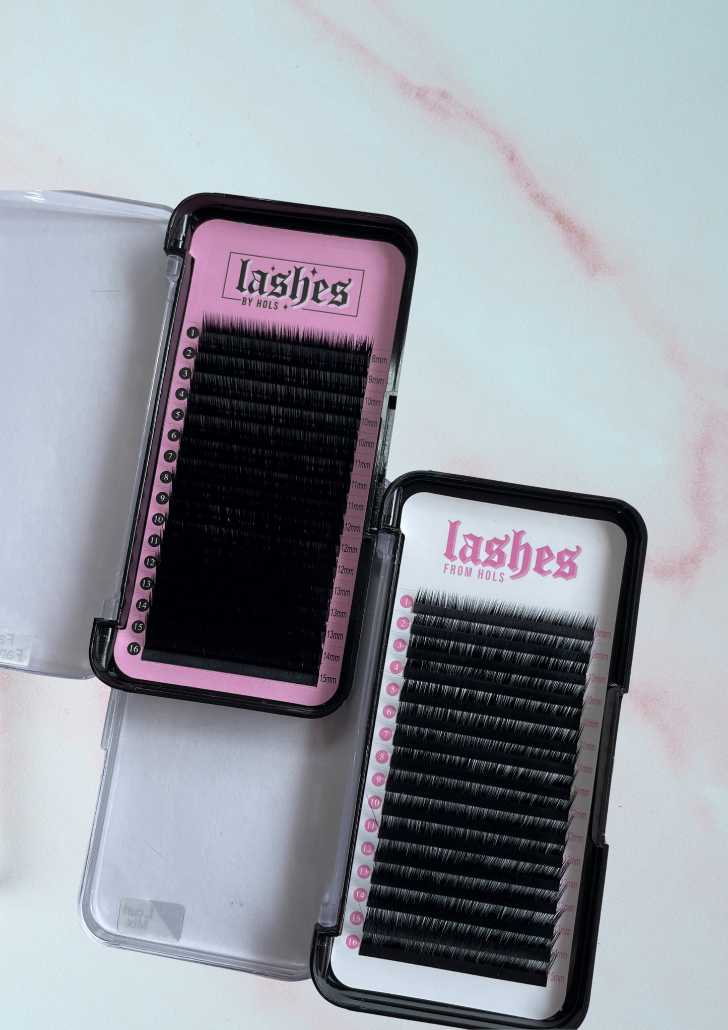 L/ M Curl Mixed Trays 8-15mm