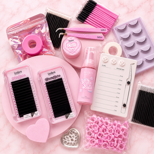 Classic Beginner Lash Training Kit