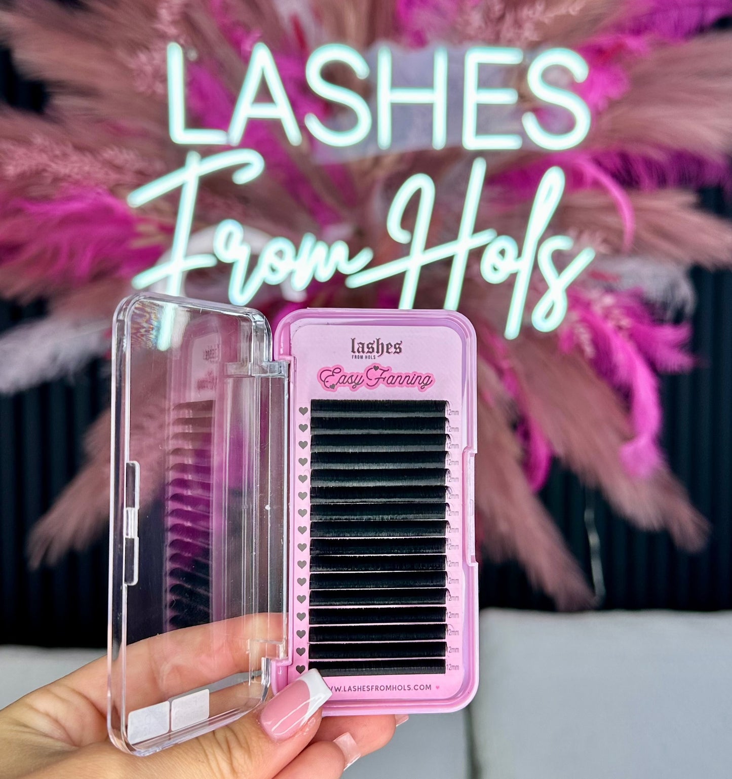 Easy Fanning Single Trays