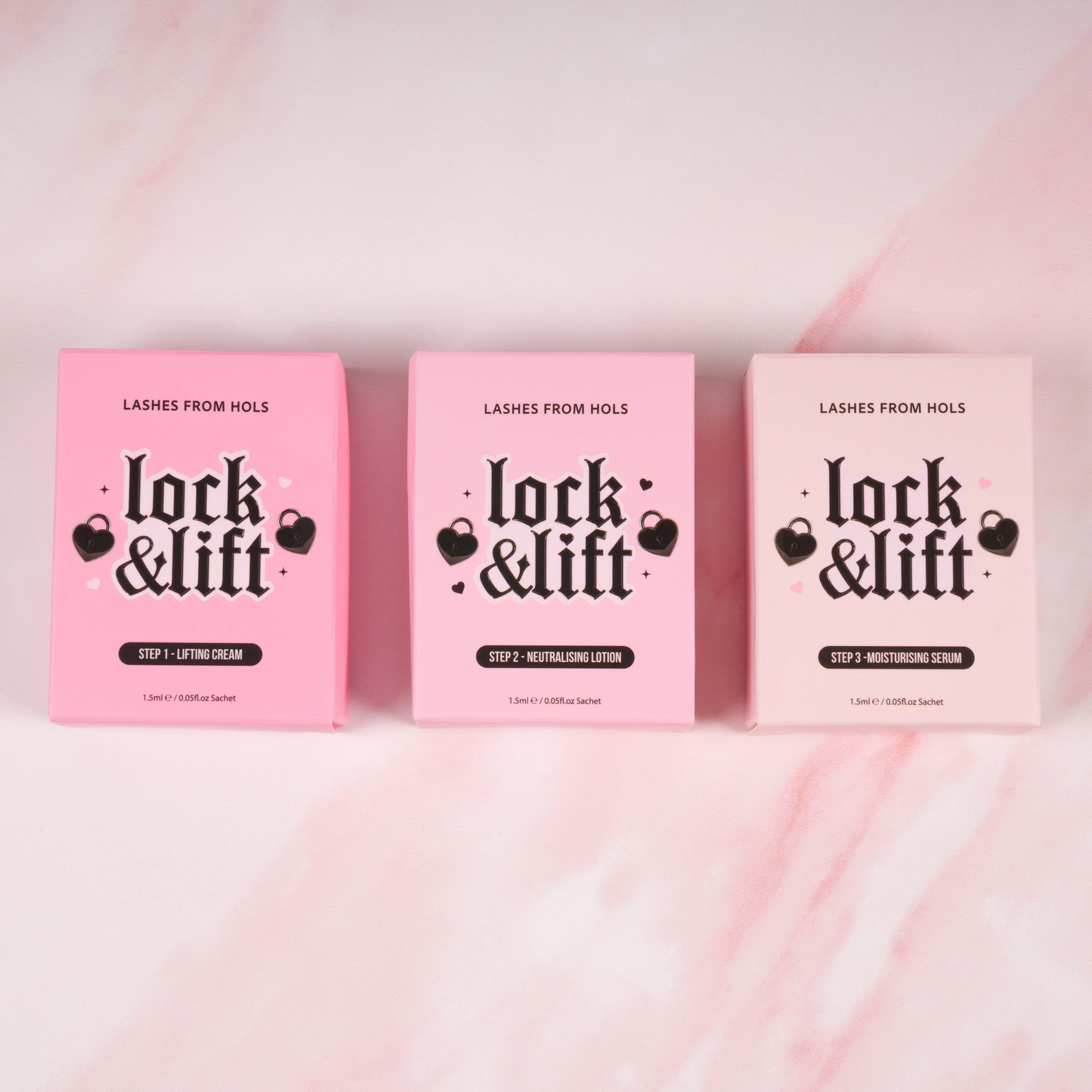 Lock & Lift Bundle (Step 1, 2 & 3)