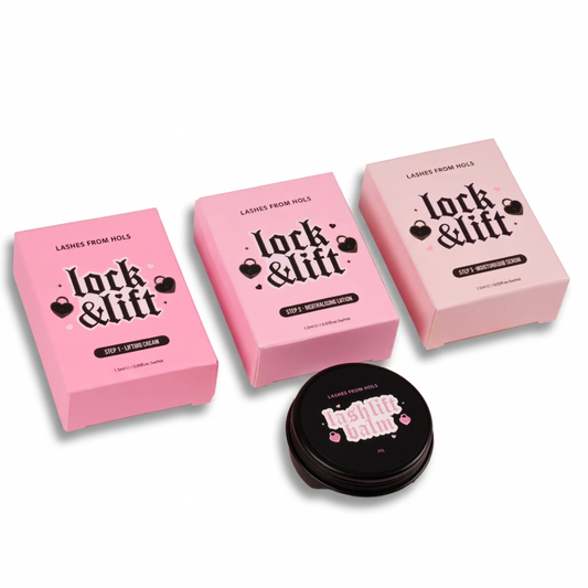 Lock & Lift Bundle (Step 1, 2, 3 & Balm)