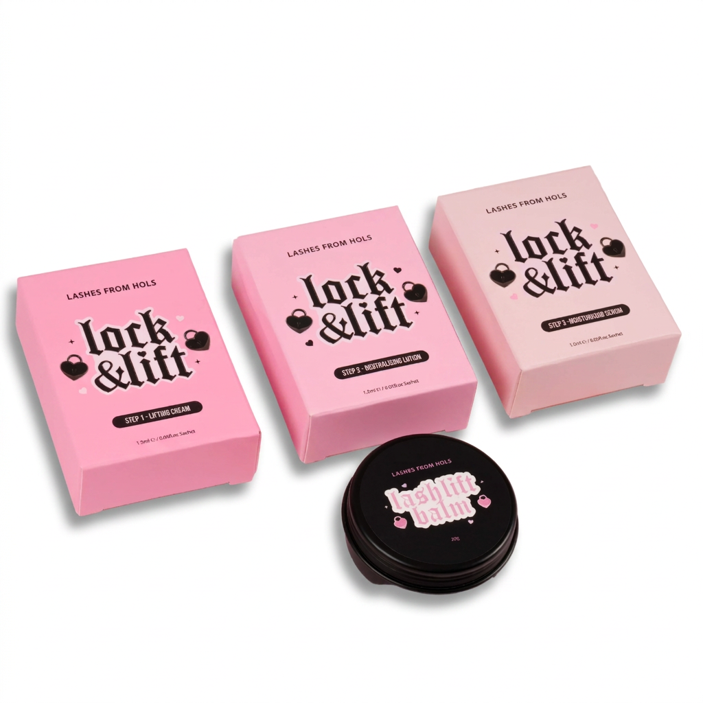 Lock & Lift Bundle (Step 1, 2, 3 & Balm)