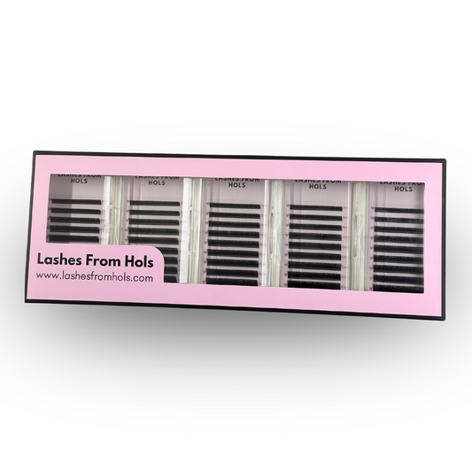 x5 Lash Tray Bundle
