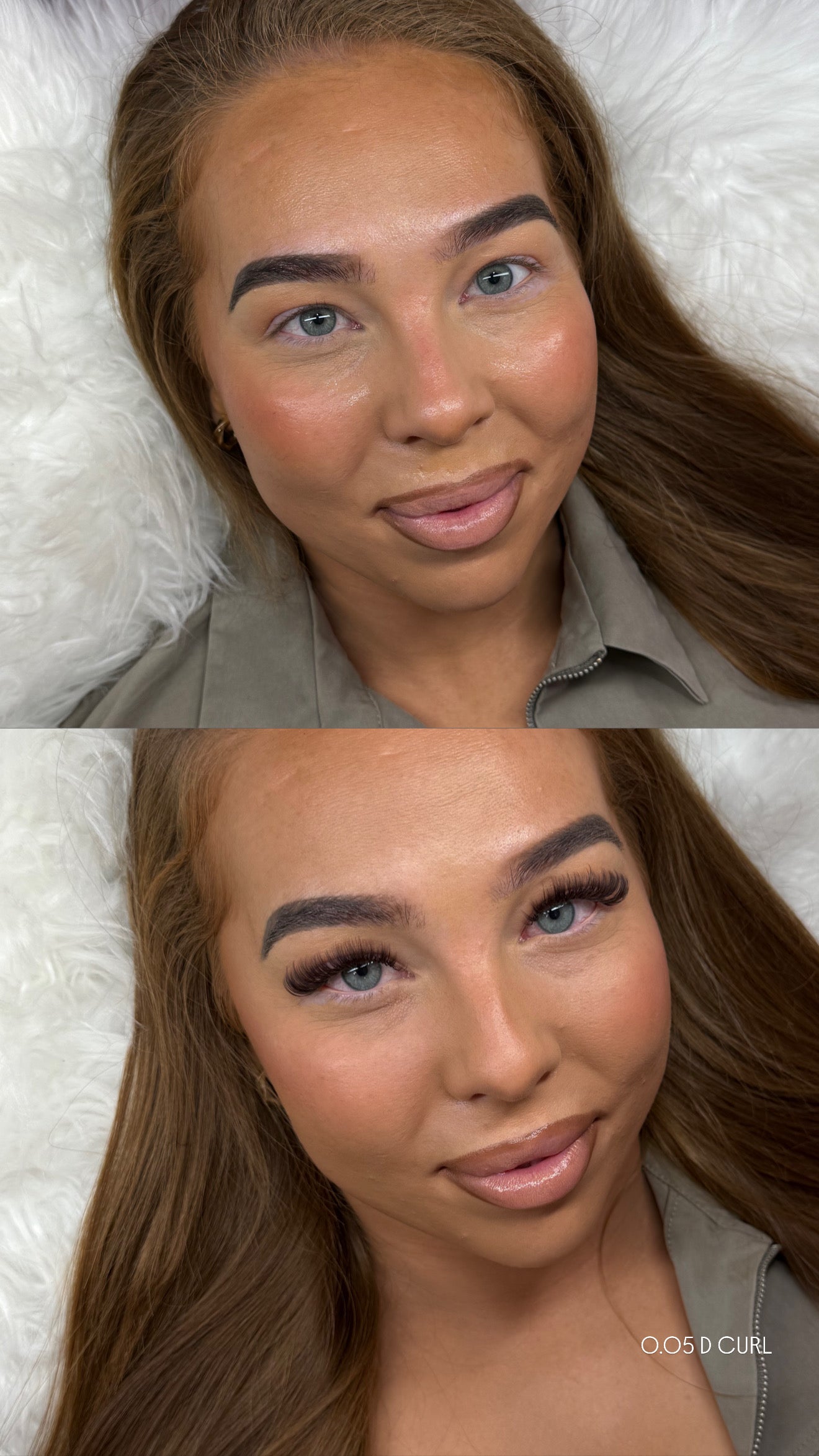 Normal Fanning DARK Brown Trays