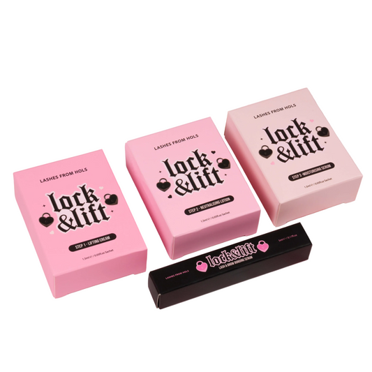 Lock & Lift Bundle (Step 1, 2, 3 & Adhesive)
