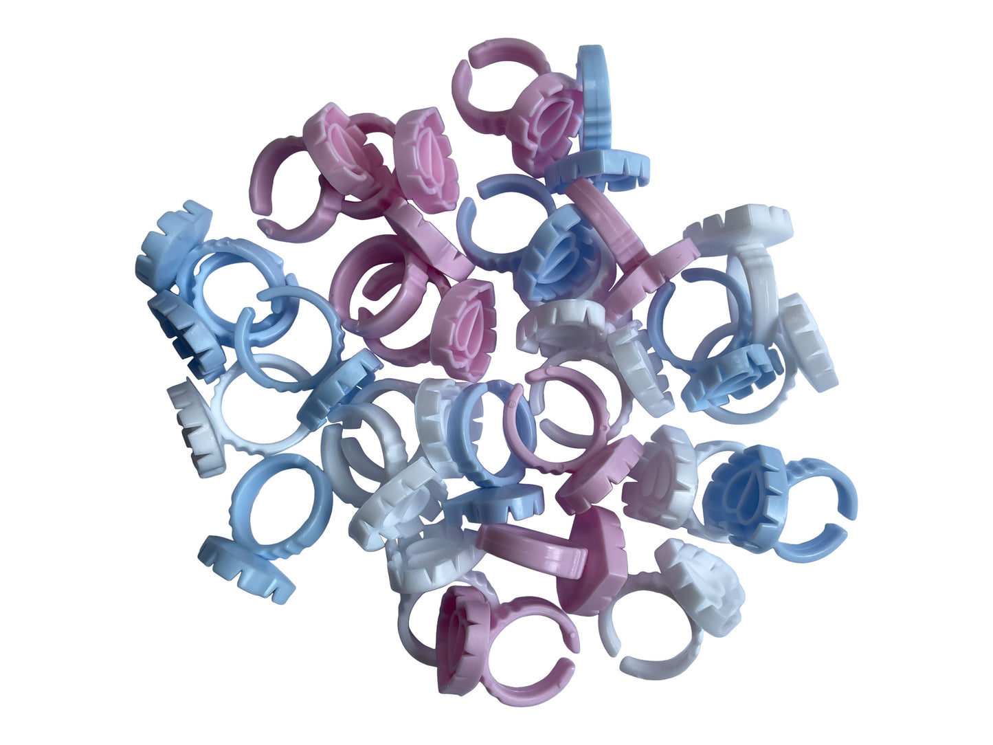 Perfect Fan Glue Rings