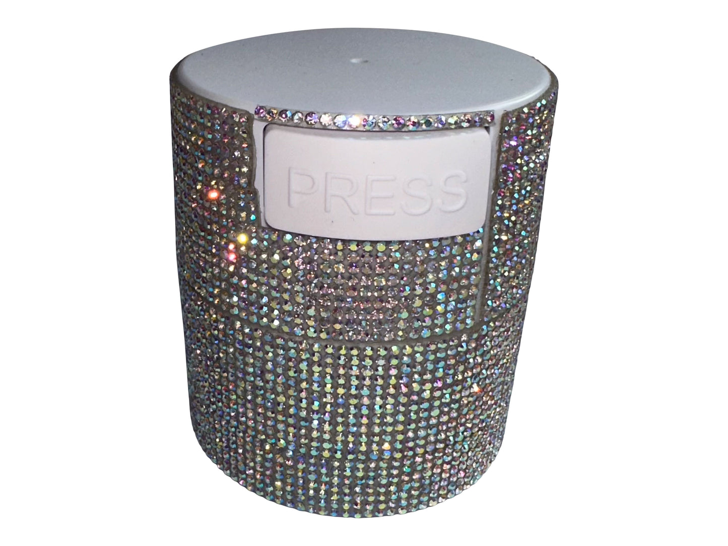 Diamonte Adhesive Container