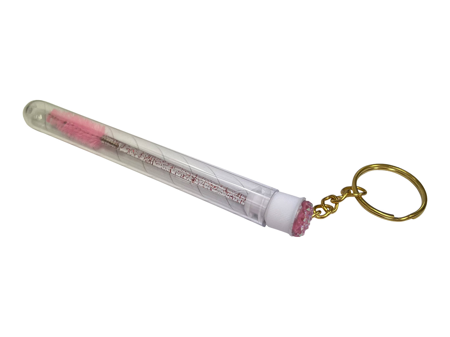 Black Spoolie Keyring