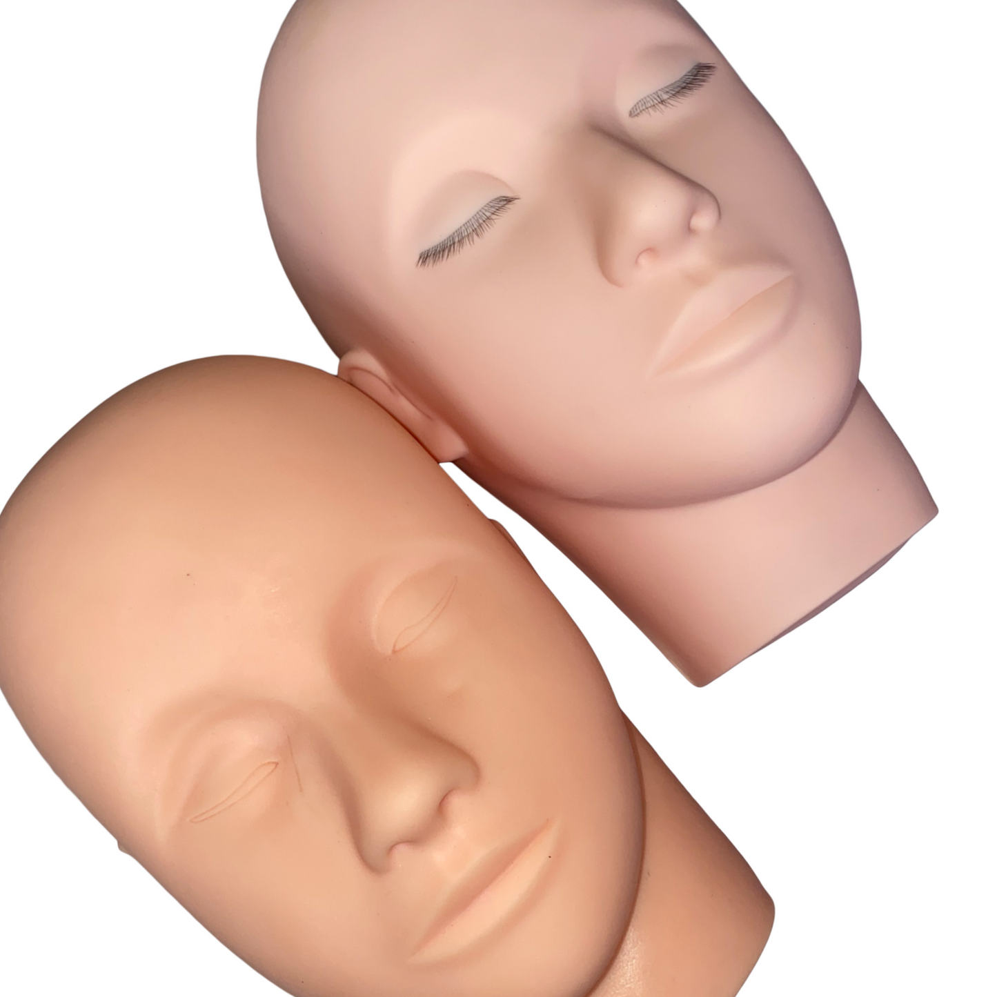 Silicone Mannequin Heads