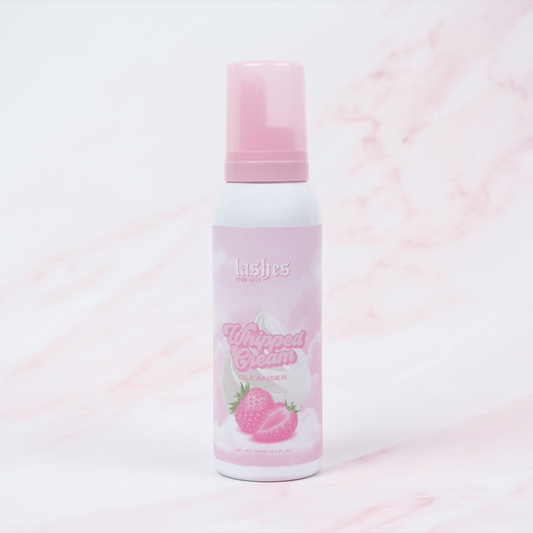 whipped cream cleanser