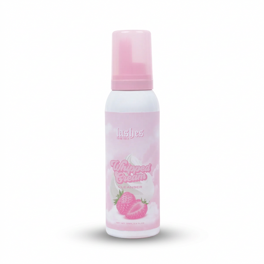 whipped cream cleanser