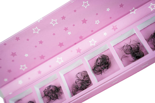 0.03 Pro Made Fans 10D D Curl UK | Lashes From Hols