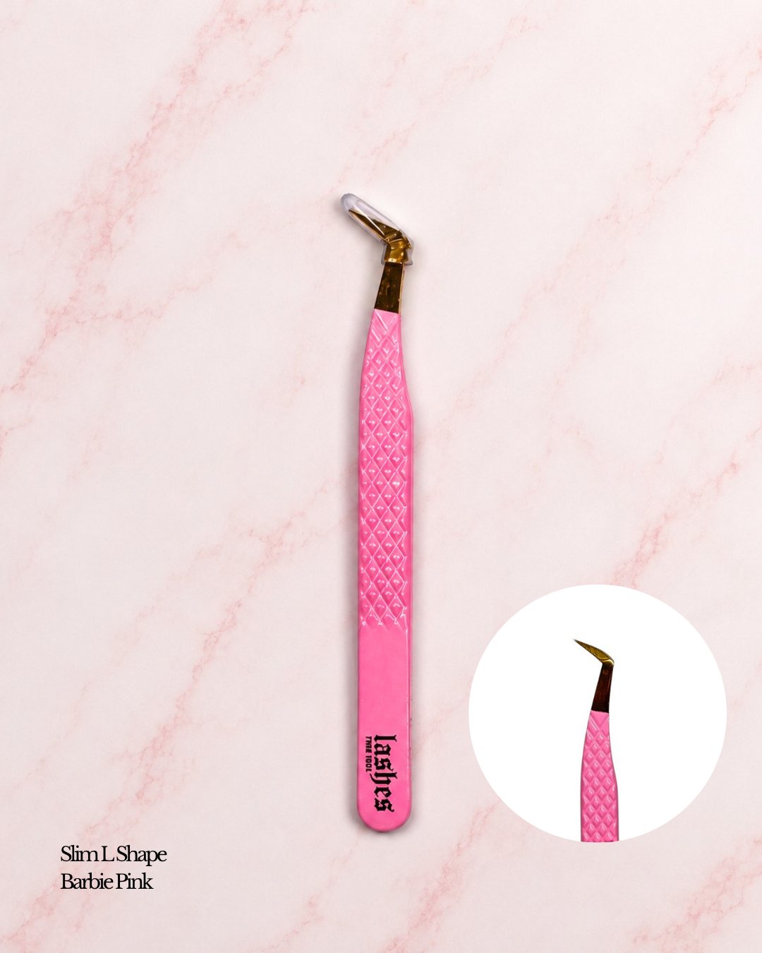 Fan Making Tweezers - Non Fibre Tip