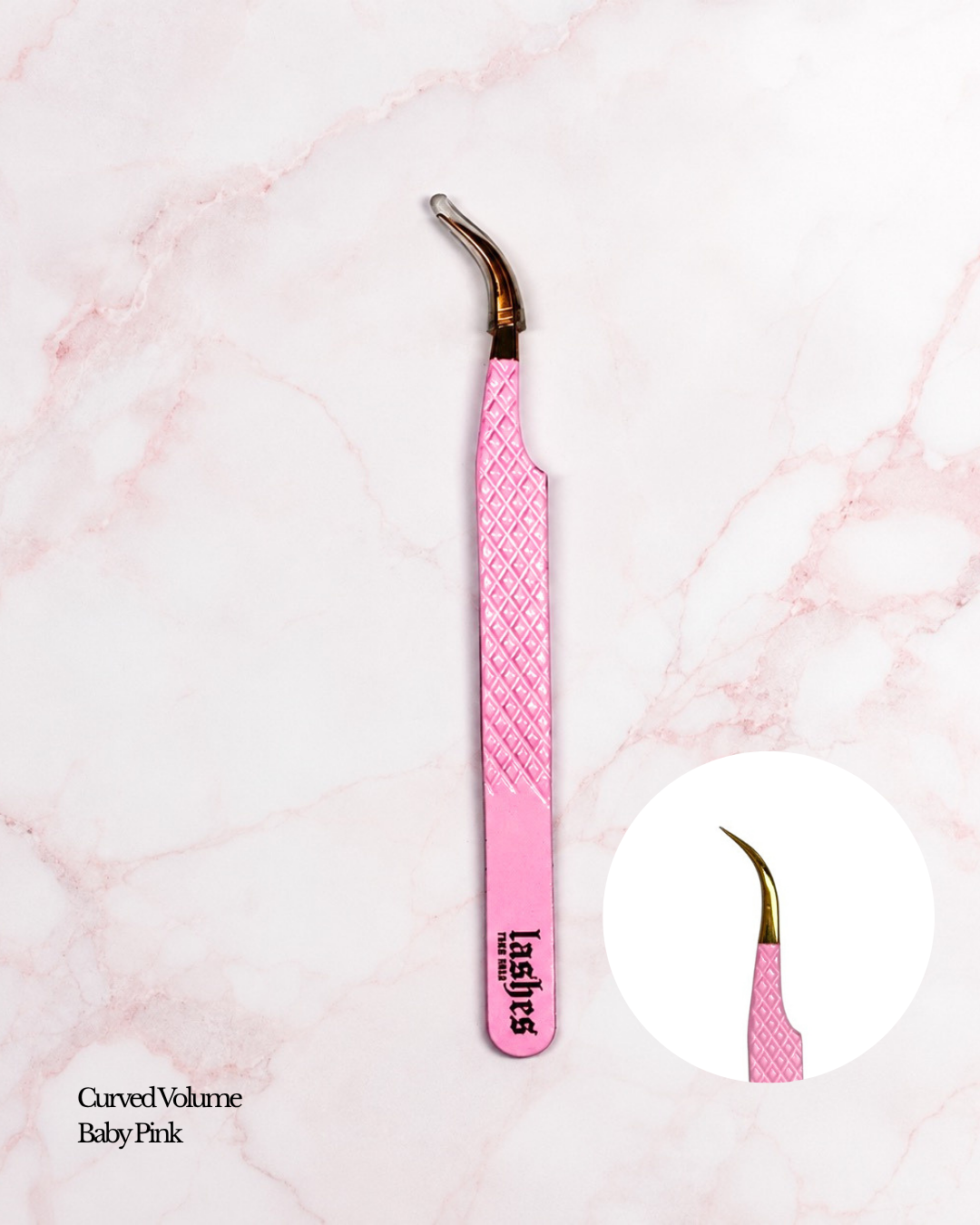 Fan Making Tweezers - Fibre Tip