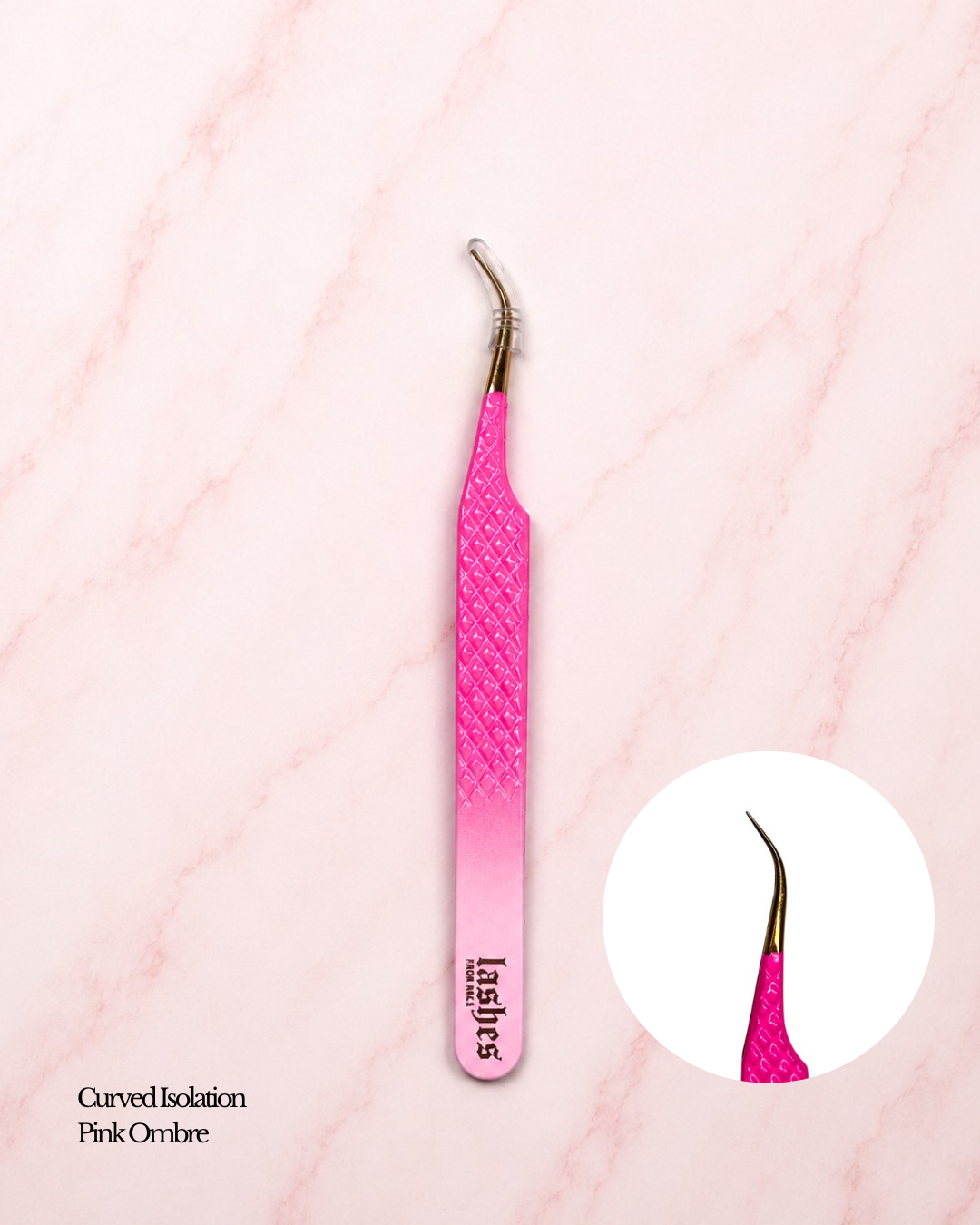 Isolation Tweezers - Fibre Tip