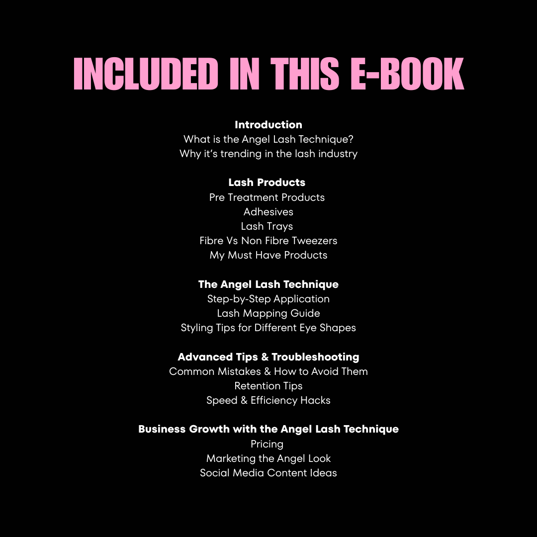 Angel Lashes E-Book 2.0